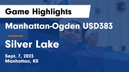 Manhattan-Ogden USD383 vs Silver Lake  Game Highlights - Sept. 7, 2023