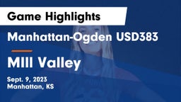 Manhattan-Ogden USD383 vs MIll Valley  Game Highlights - Sept. 9, 2023
