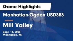 Manhattan-Ogden USD383 vs MIll Valley  Game Highlights - Sept. 14, 2023