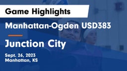 Manhattan-Ogden USD383 vs Junction City  Game Highlights - Sept. 26, 2023