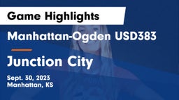 Manhattan-Ogden USD383 vs Junction City  Game Highlights - Sept. 30, 2023