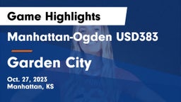 Manhattan-Ogden USD383 vs Garden City  Game Highlights - Oct. 27, 2023