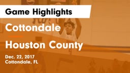 Cottondale  vs Houston County  Game Highlights - Dec. 22, 2017