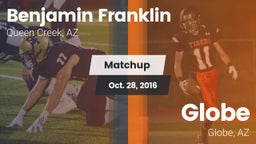 Matchup: Benjamin Franklin vs. Globe  2016