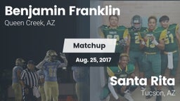 Matchup: Benjamin Franklin vs. Santa Rita  2017