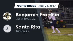 Recap: Benjamin Franklin  vs. Santa Rita  2017