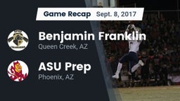 Recap: Benjamin Franklin  vs. ASU Prep  2017