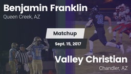 Matchup: Benjamin Franklin vs. Valley Christian  2017