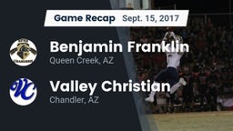 Recap: Benjamin Franklin  vs. Valley Christian  2017