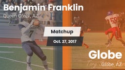 Matchup: Benjamin Franklin vs. Globe  2017