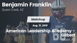 Matchup: Benjamin Franklin vs. American Leadership Academy - Gilbert  2018
