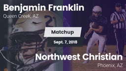 Matchup: Benjamin Franklin vs. Northwest Christian  2018