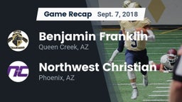 Recap: Benjamin Franklin  vs. Northwest Christian  2018