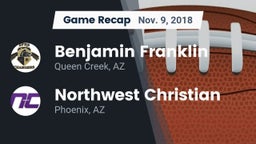 Recap: Benjamin Franklin  vs. Northwest Christian  2018