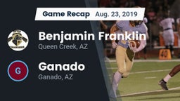 Recap: Benjamin Franklin  vs. Ganado  2019