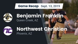 Recap: Benjamin Franklin  vs. Northwest Christian  2019