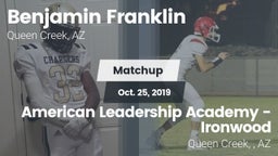 Matchup: Benjamin Franklin vs. American Leadership Academy - Ironwood 2019