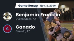 Recap: Benjamin Franklin  vs. Ganado  2019