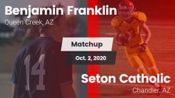 Matchup: Benjamin Franklin vs. Seton Catholic  2020