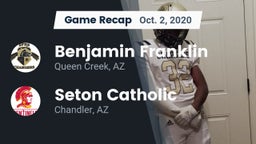 Recap: Benjamin Franklin  vs. Seton Catholic  2020