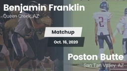 Matchup: Benjamin Franklin vs. Poston Butte  2020