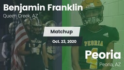 Matchup: Benjamin Franklin vs. Peoria  2020