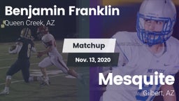 Matchup: Benjamin Franklin vs. Mesquite  2020