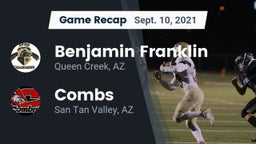 Recap: Benjamin Franklin  vs. Combs  2021