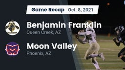 Recap: Benjamin Franklin  vs. Moon Valley  2021