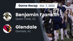 Recap: Benjamin Franklin  vs. Glendale  2022