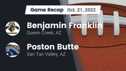 Recap: Benjamin Franklin  vs. Poston Butte  2022