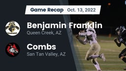 Recap: Benjamin Franklin  vs. Combs  2022