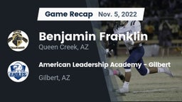 Recap: Benjamin Franklin  vs. American Leadership Academy - Gilbert  2022