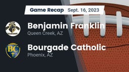 Recap: Benjamin Franklin  vs. Bourgade Catholic  2023