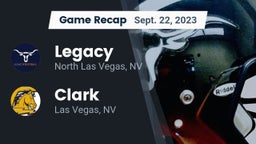 Recap: Legacy  vs. Clark  2023