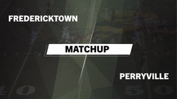 Matchup: Fredericktown High vs. Perryville  2016