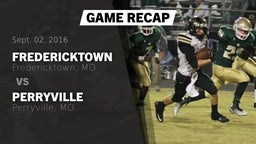 Recap: Fredericktown  vs. Perryville  2016