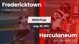 Matchup: Fredericktown High vs. Herculaneum  2017