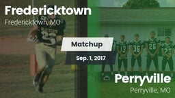 Matchup: Fredericktown High vs. Perryville  2017