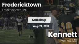 Matchup: Fredericktown High vs. Kennett  2018