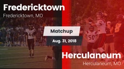 Matchup: Fredericktown High vs. Herculaneum  2018