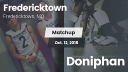Matchup: Fredericktown High vs. Doniphan  2018
