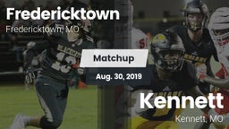 Matchup: Fredericktown High vs. Kennett  2019