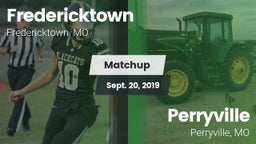 Matchup: Fredericktown High vs. Perryville  2019