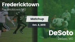 Matchup: Fredericktown High vs. DeSoto  2019