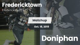 Matchup: Fredericktown High vs. Doniphan 2019