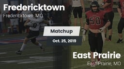 Matchup: Fredericktown High vs. East Prairie  2019