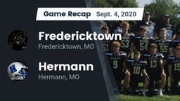 Recap: Fredericktown  vs. Hermann  2020