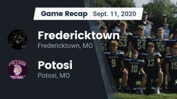 Recap: Fredericktown  vs. Potosi  2020