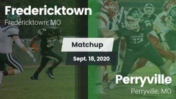 Matchup: Fredericktown High vs. Perryville  2020